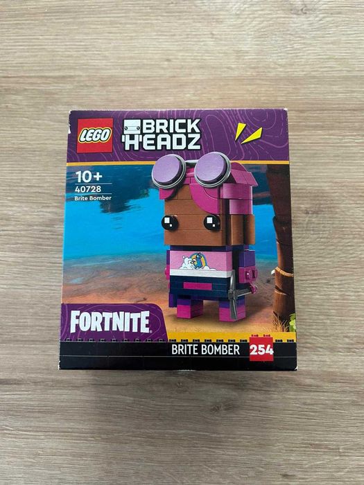 LEGO Fortnite BrickHeadz 40728 Bombowe Barwy