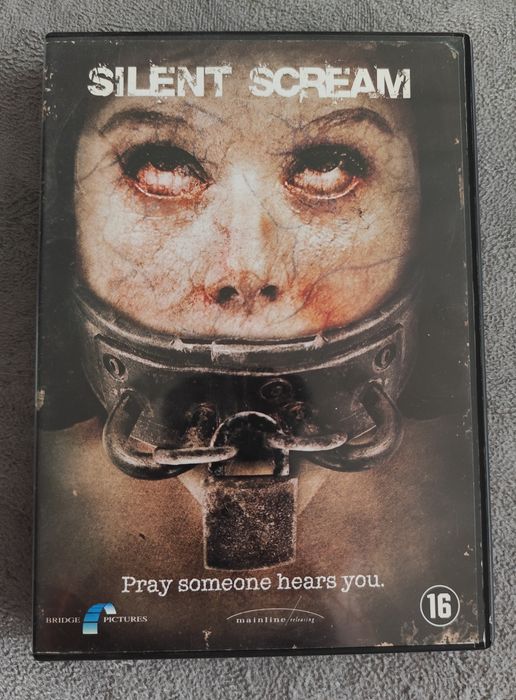 DVD Silent Scream (Terror gore) Raríssimo