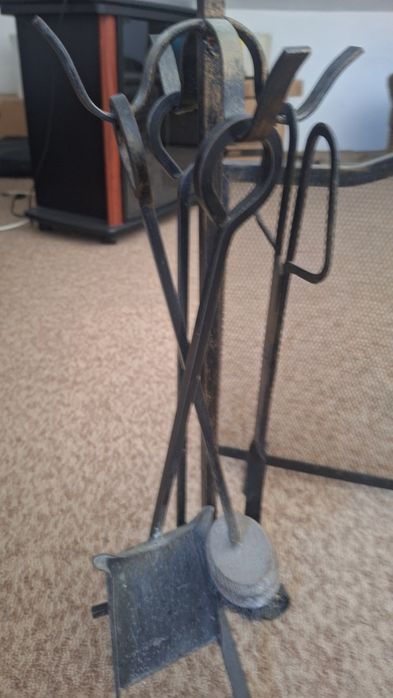 Conjunto para lareira