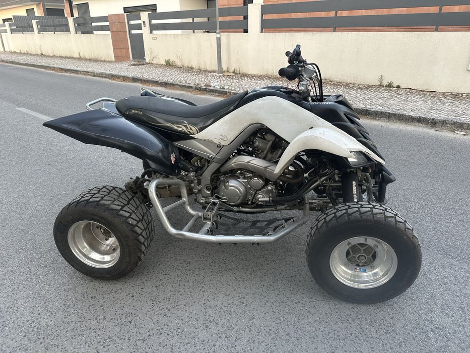 Yamaha raptor 700 Matricula