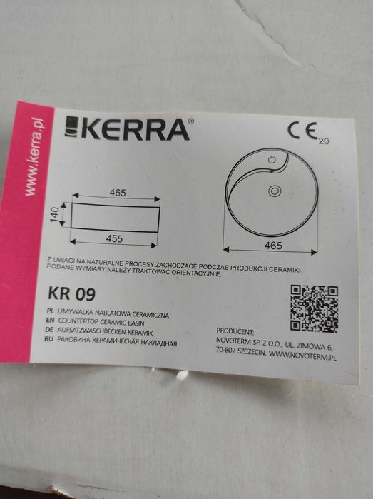 umywalka kerra 09