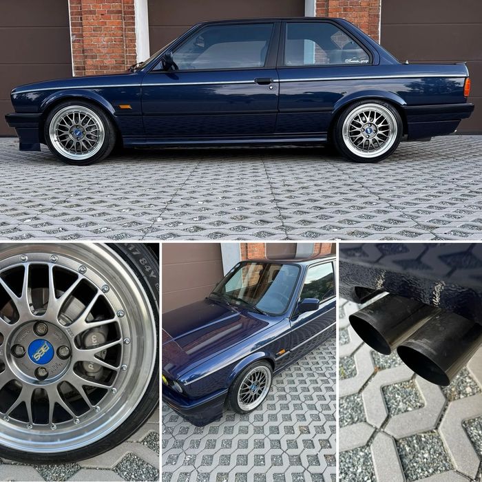 BMW Seria 3 bmw e30 318 IS
