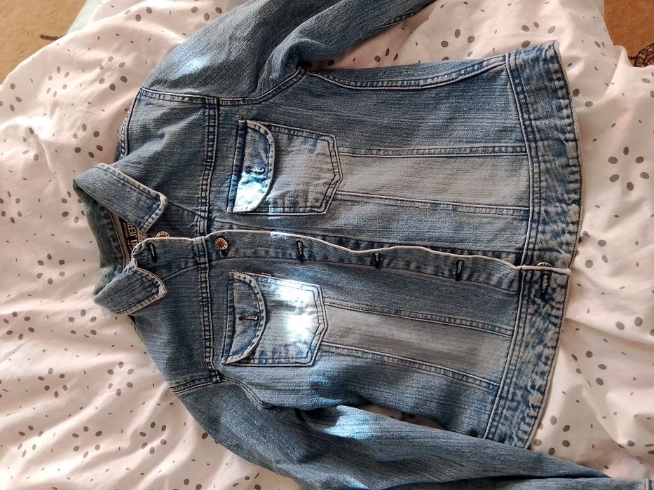 Spodnie jeansowe damskie L XL