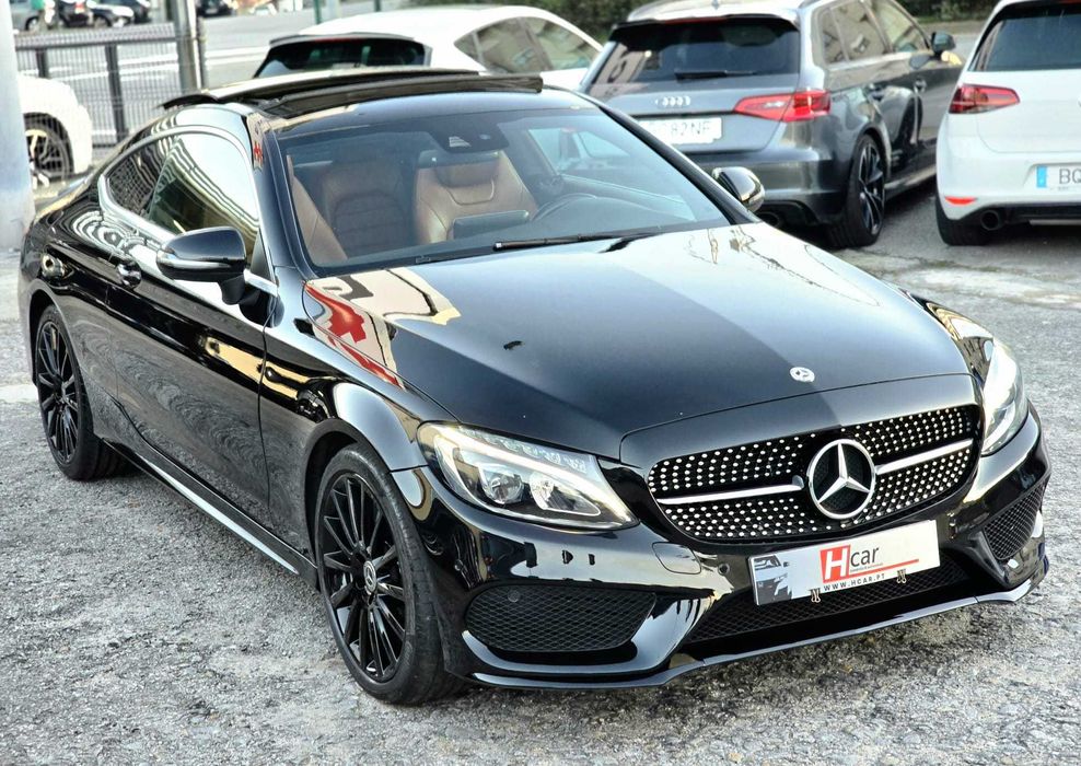 MERCEDES-BENZ C250 COUPE AMG 204CV "FULL EXTRAS" 9G-TRONIC
