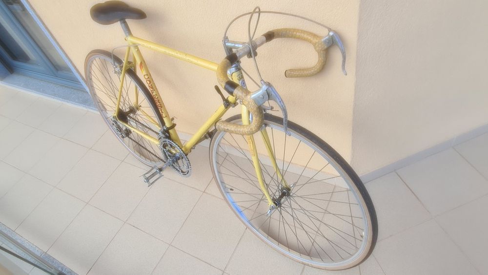 Bicicleta corrida clássica confersil