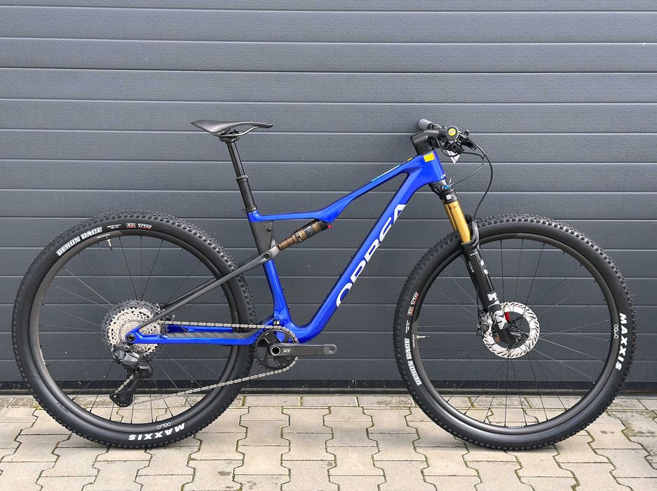 Rower górski Orbea Oiz M-PRO  Shimano XT di2 2026 rozmiar M oraz L Cobalt Blue-Carbon