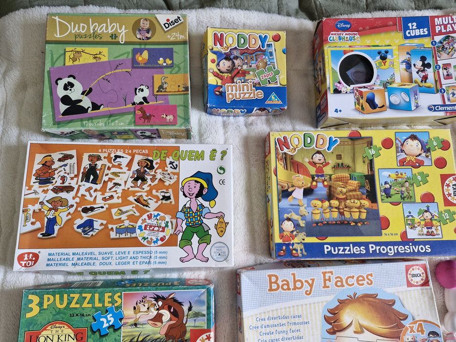 Brinquedos a 2€ cada