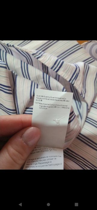 Męska koszula Hugo Boss