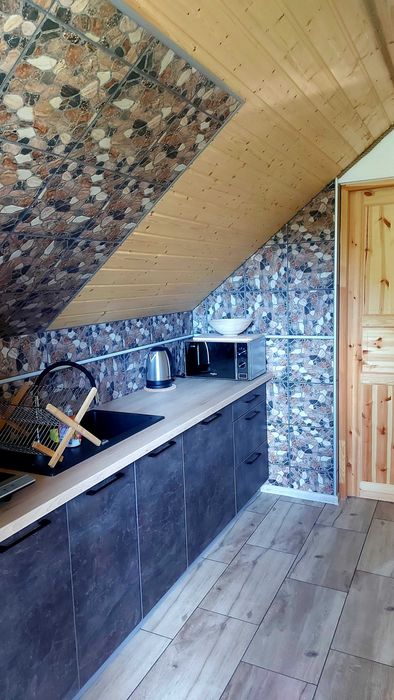 Domek dom do wynajecia Solina tyrolka  Wańkowa Bieszczady jacuzzi bania