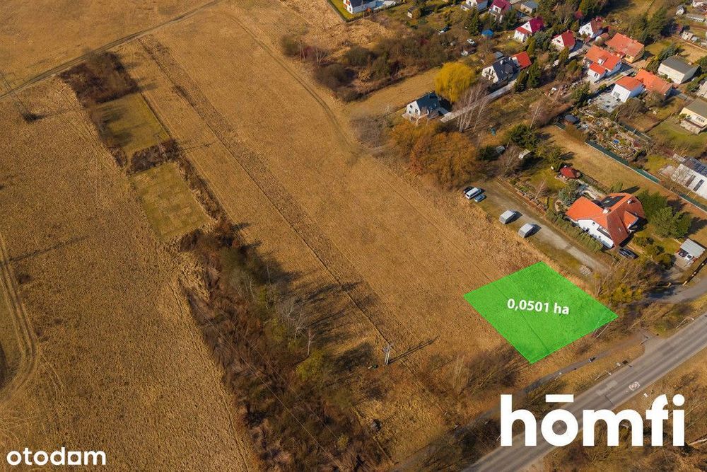 Działka Budowlana ok. 500 m² Mpzp Pawłowice