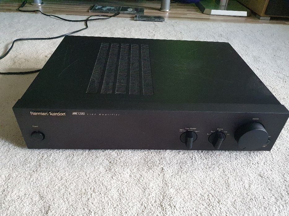 Harman Kardon HK1200 - Wzmacniacz liniowy- stan bdb