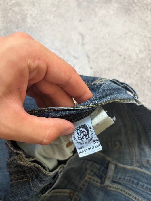 Bootcut diesel industry Джинси буткат дізель кльош вінтажні