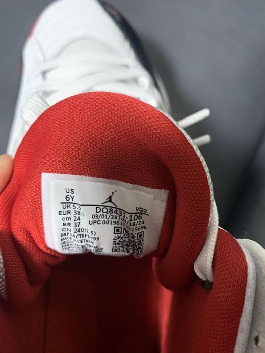 Buty Jordan Jumpman Two Trey rozm. 38,5