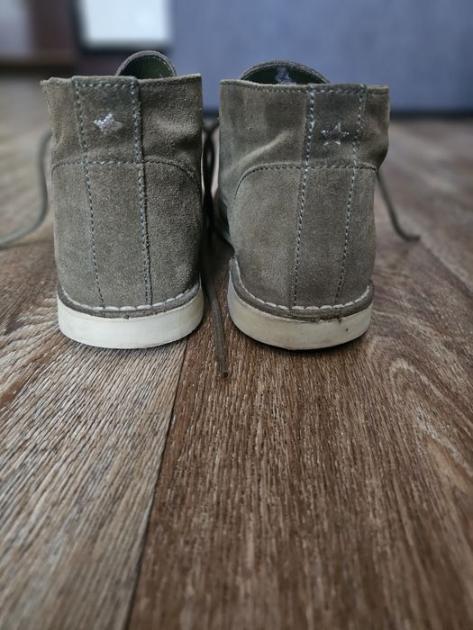 Ботинки жіночі PULL&BEAR, замша натур.38 розмір