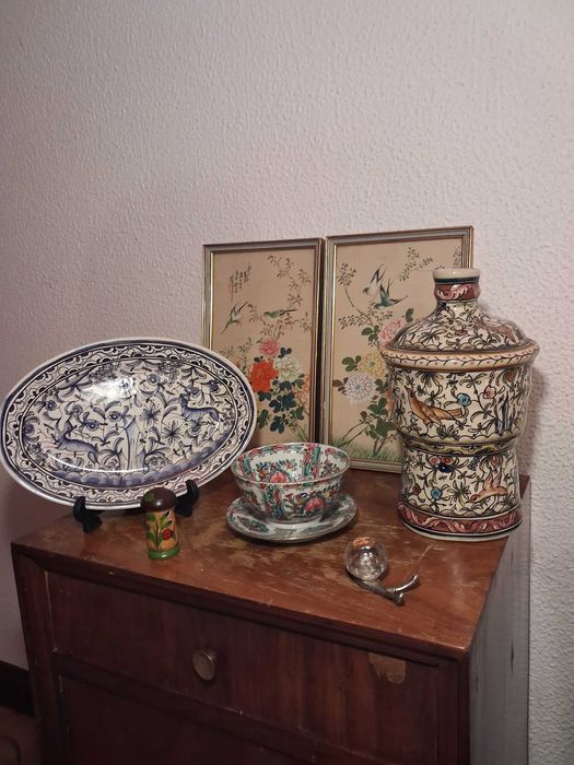 Vendo varios artigos