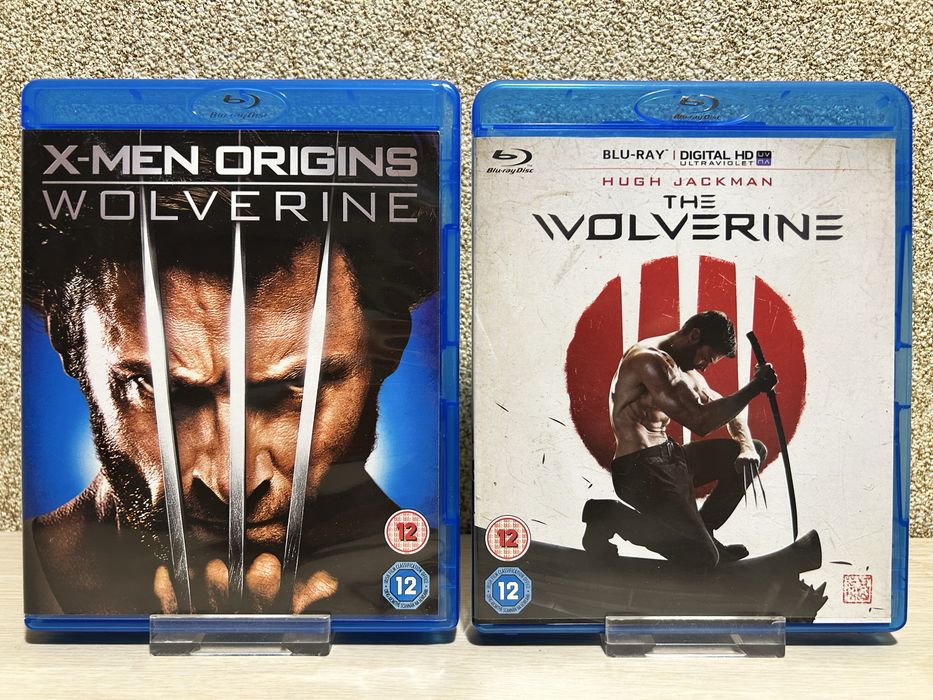Blu-ray диски Коллекции  Люди Икс / Росомаха / Дэдпул / Новый Человек-паук/Железный человек