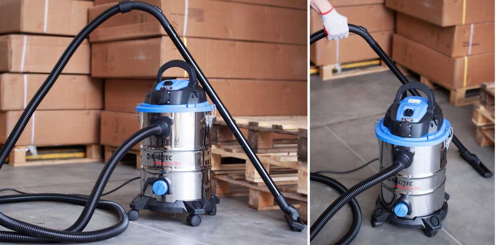 Odkurzacz Przemysłowy Do Gipsu Popiołu 25L 3800W | WYPRZEDAŻ -20%