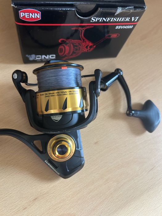 Carreto Penn Spinfisher V| 4500 Como Novo