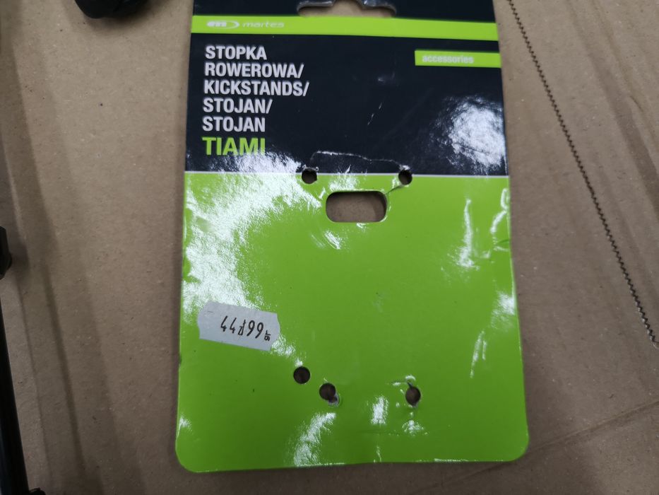 Stopka boczna podpórka rowerowa do roweru