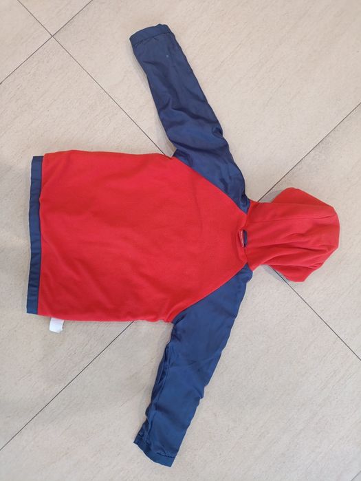 DISNEY Kurtka kurteczka płaszczyk parka przeciwdeszczowa rozm. 116
