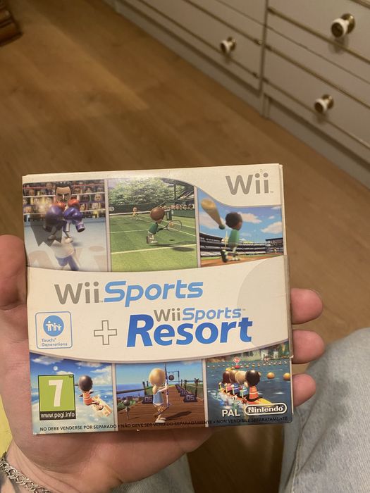 Consola Wii 100% equipada e com jogos
