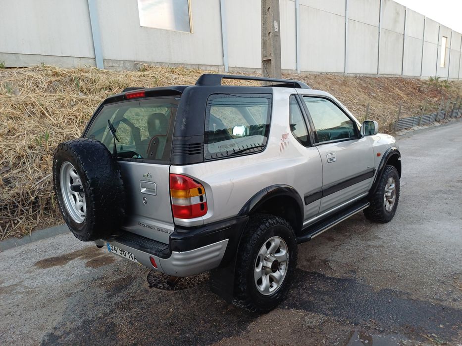Opel Fronteira 2.2Dti Sport cabrio — photo 3