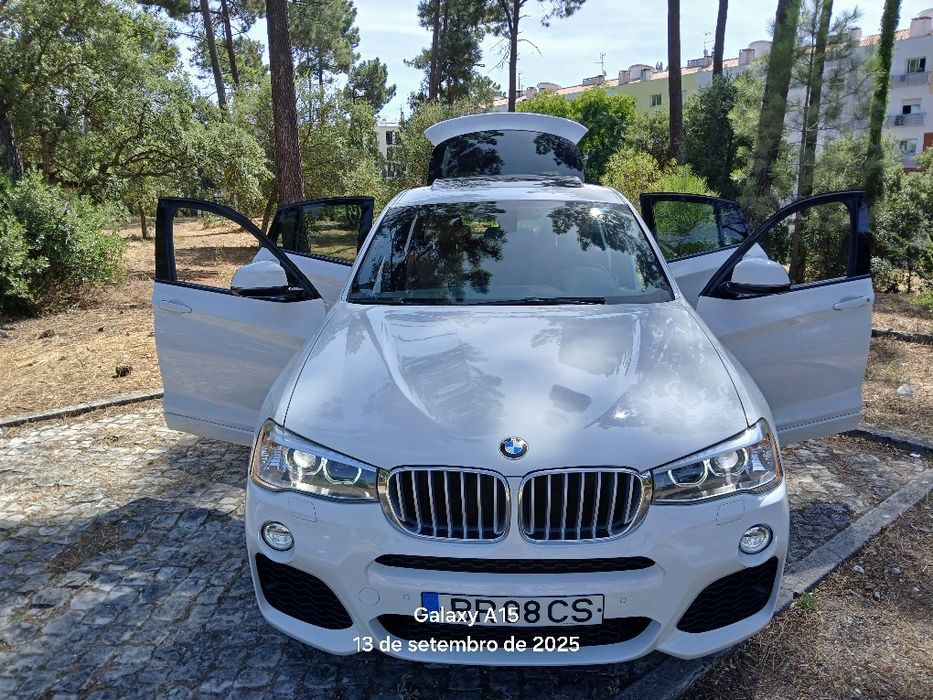 BMW X4 28i XDRIVE PACK M possivel retoma