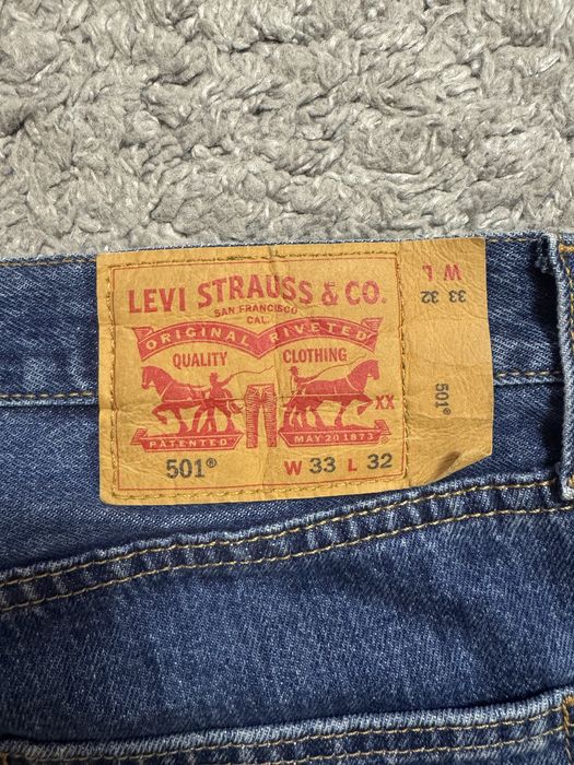 Джинси Levi’s 501 W33 L32