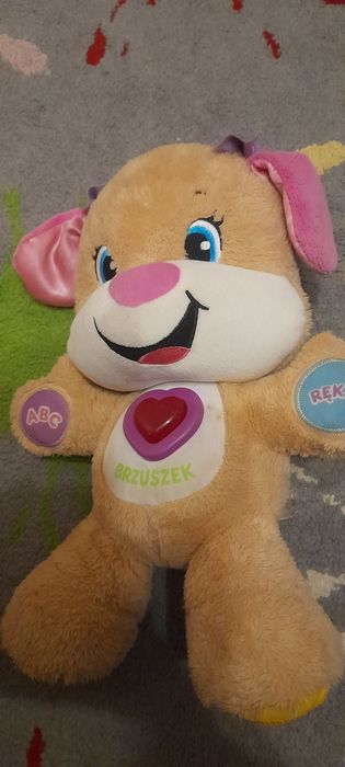 Miś interaktywny Fisher Price