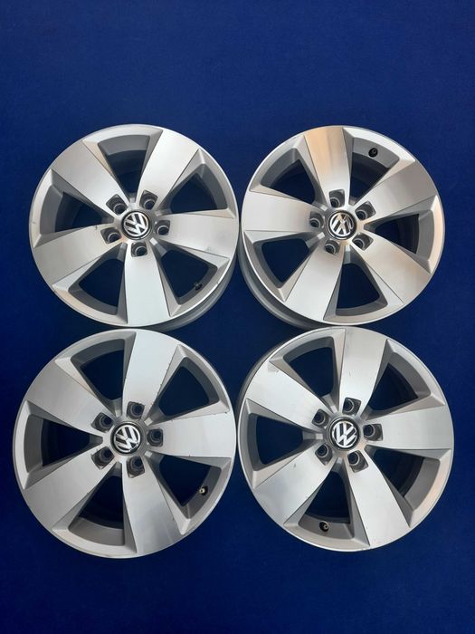 4 jantes 16 furação 5x112 VW Seat Skoda Audi Golf Passat Caddy