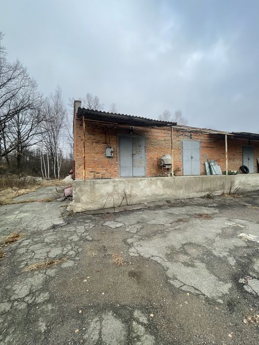 Продаж комерційного промислового складу