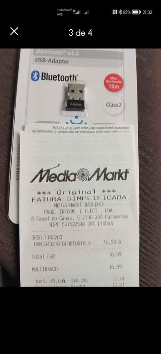 Bluetooth Adapter v4.064170800428675122