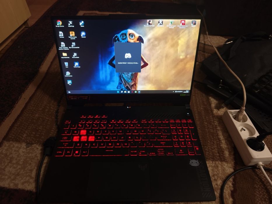 ASUS TUF
Gaming A15 FA507NV-LPO23W. 
Gaming A15 FA507NV-LPO23W.