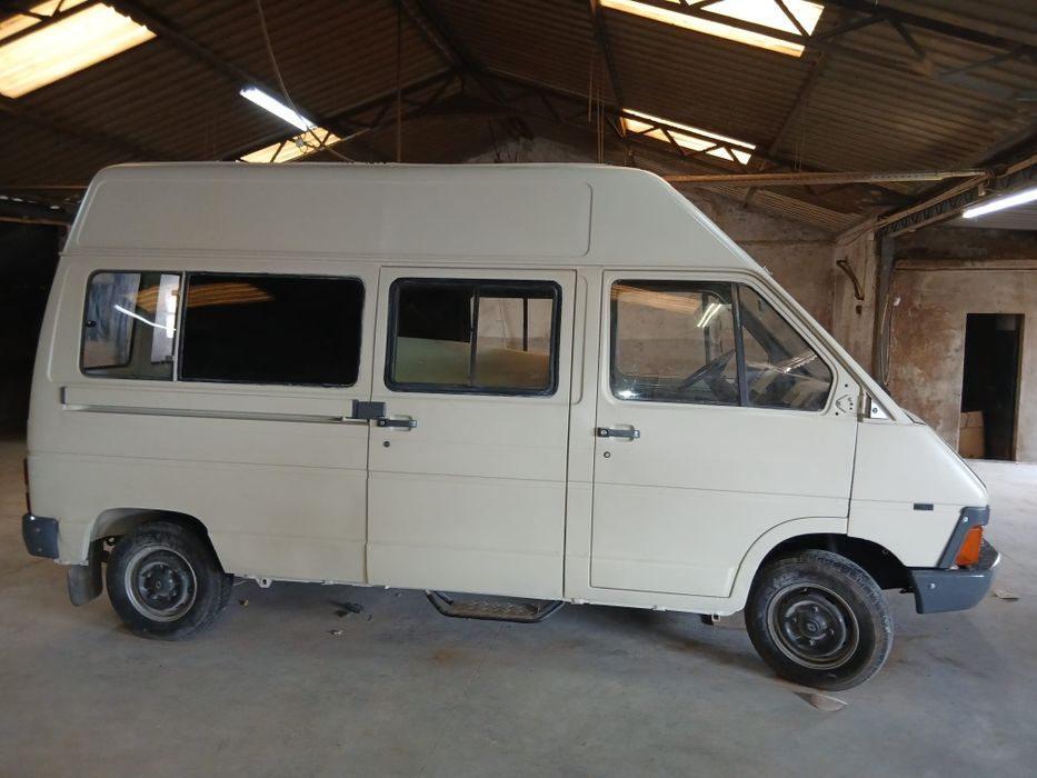 Carrinha Renault Trafic