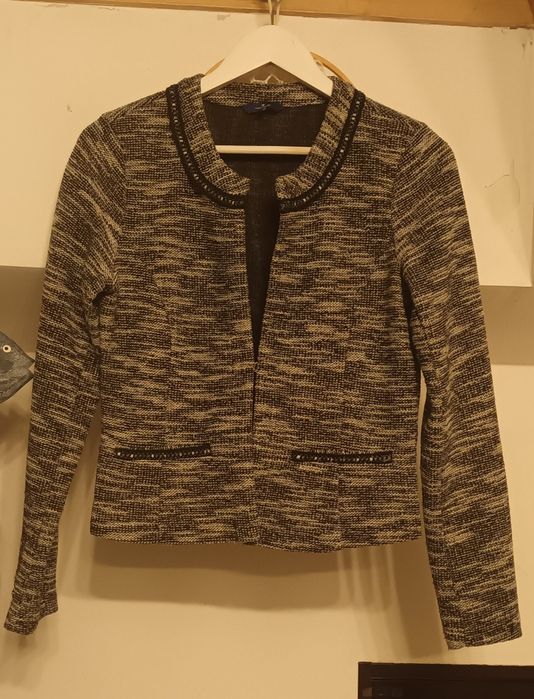 Bolerko Tom Tailor M nowe dzianina