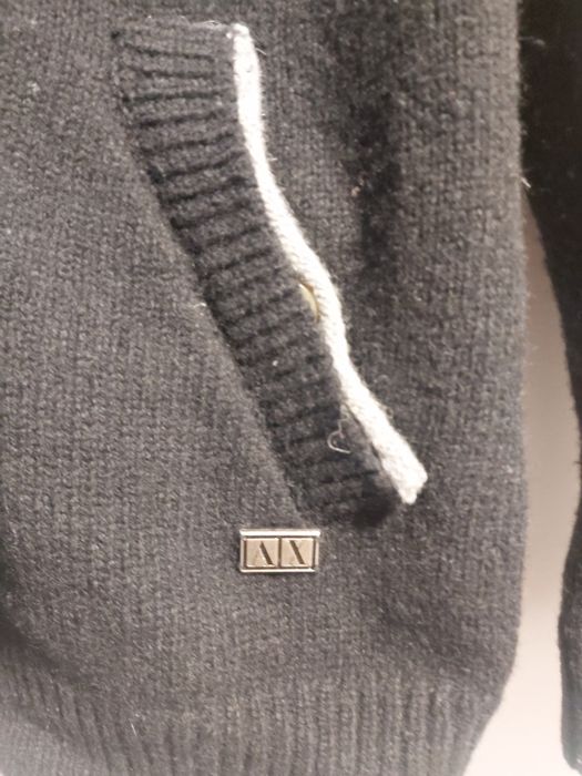 Sweter armani L welna kaszmir