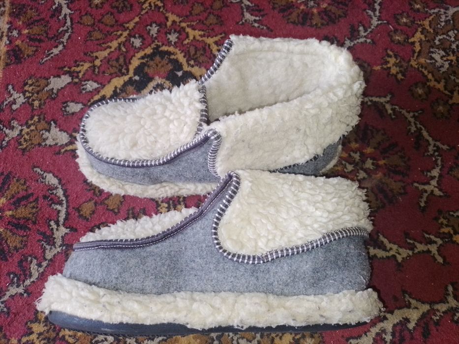 Тапки для дома зимние мужские
