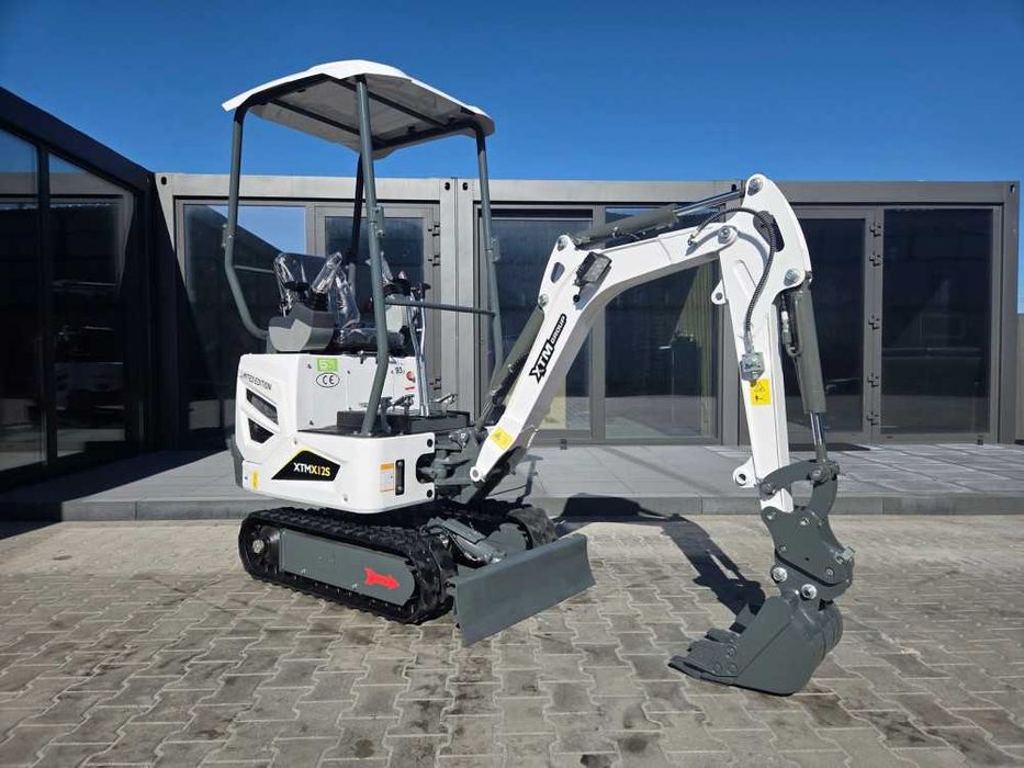 Minikoparka XTM X12S Limitowana Edycja , Gwarancja , Serwis