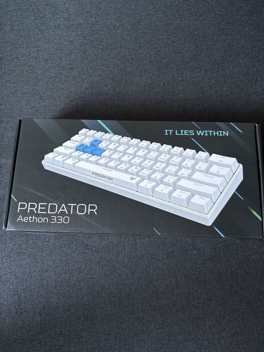 Klawiatura Bezprzewodowa ACER Predator Aethon 330 Biała