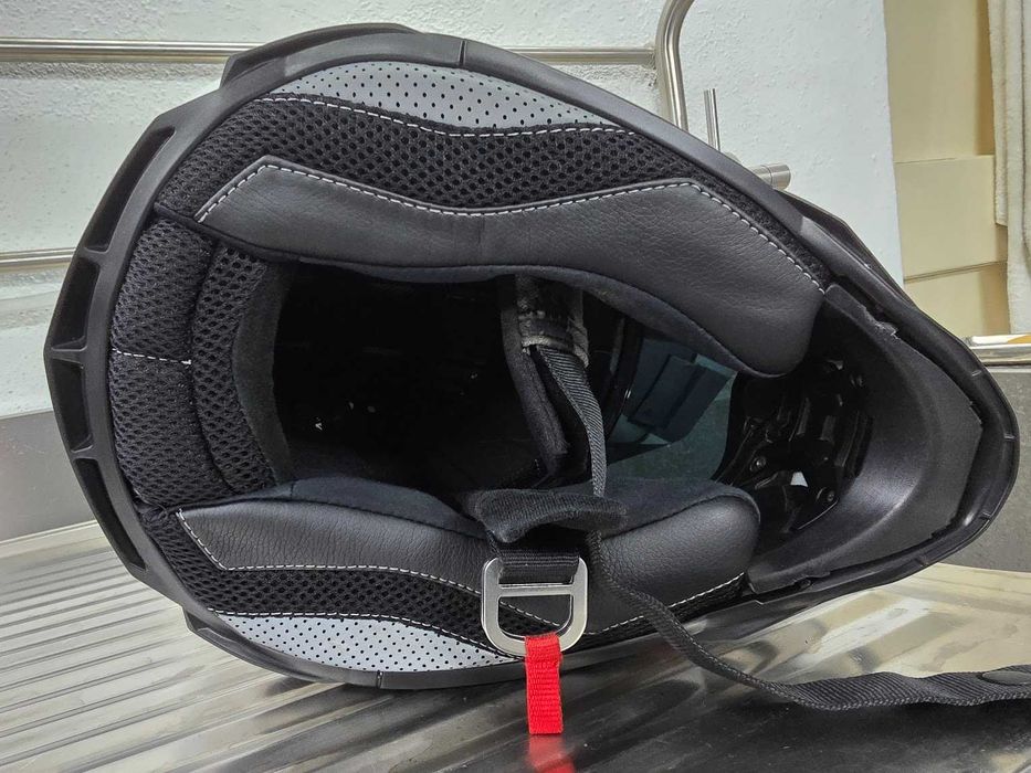 Capacete NEXX XD1 Tamanho M com X-COM Incluido