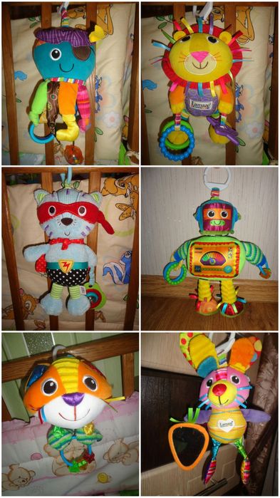 Игрушка Lamaze развивающая