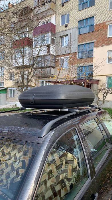Новый Итальянский Бокс 320л ( серый карбон )
