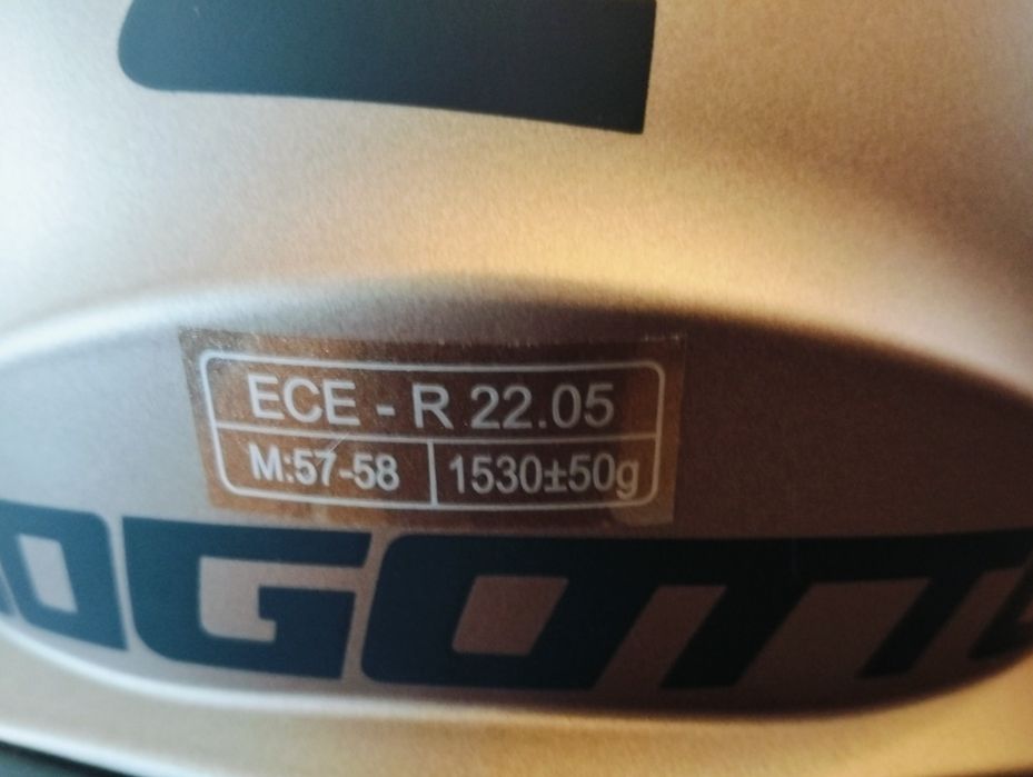 Capacete Bogotto Dual Sport Trail