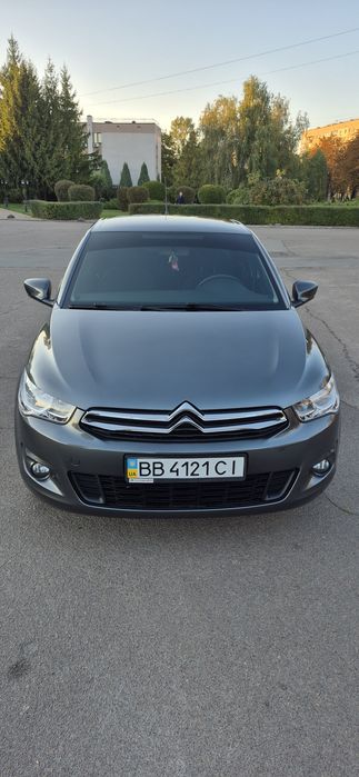 автомобиль citroen c-elysee 1,6 бензин