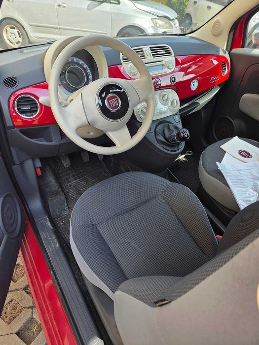 Fiat 500 Salon Polska 1,2 benzyna