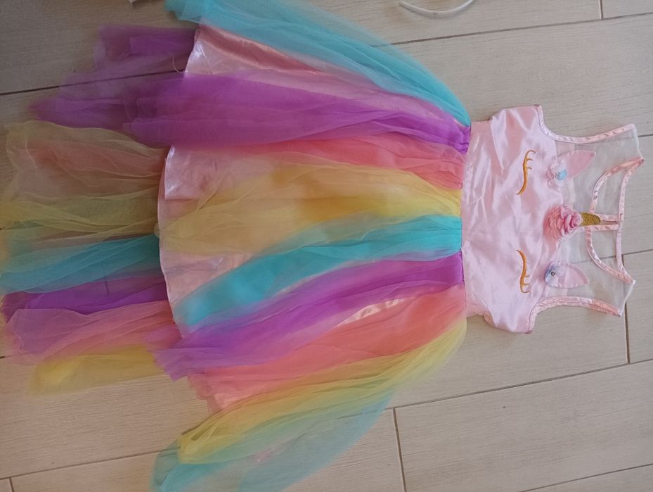 Плаття сукня єдинорога