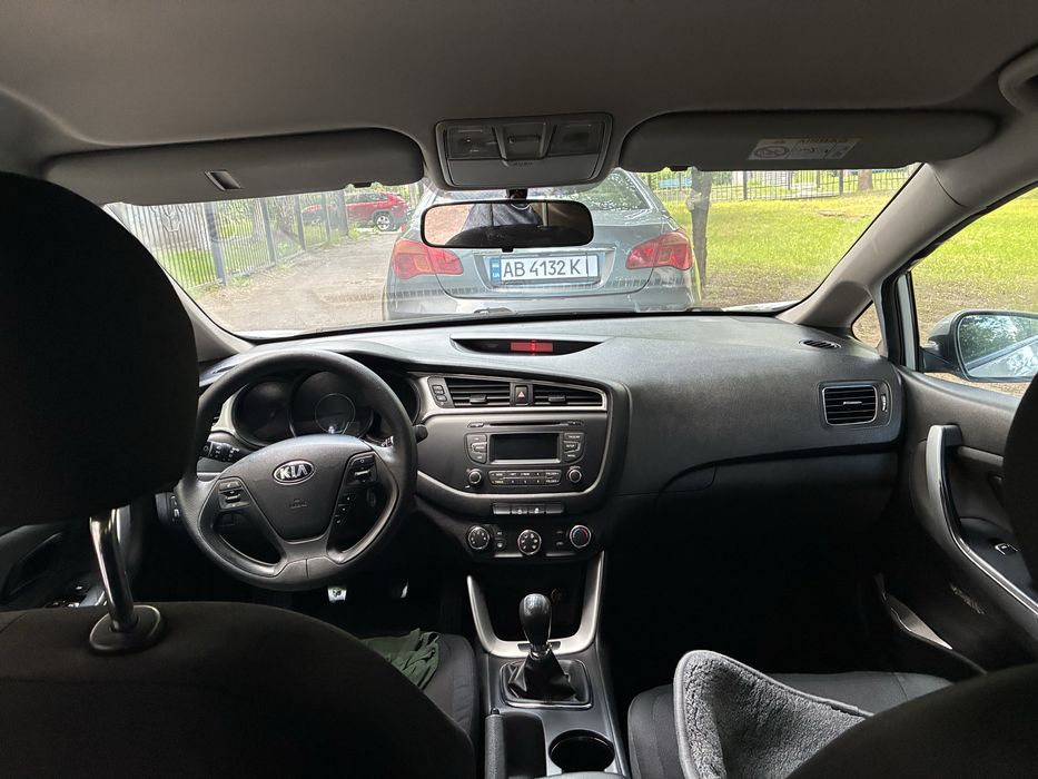 Kia ceed 2016 універсал