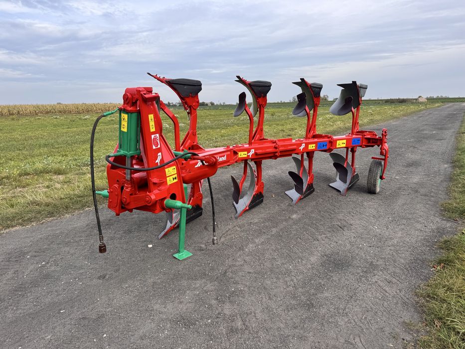 Kverneland 4 !! Model 3+1 !! Plug obrotowy lemken kuhn overum