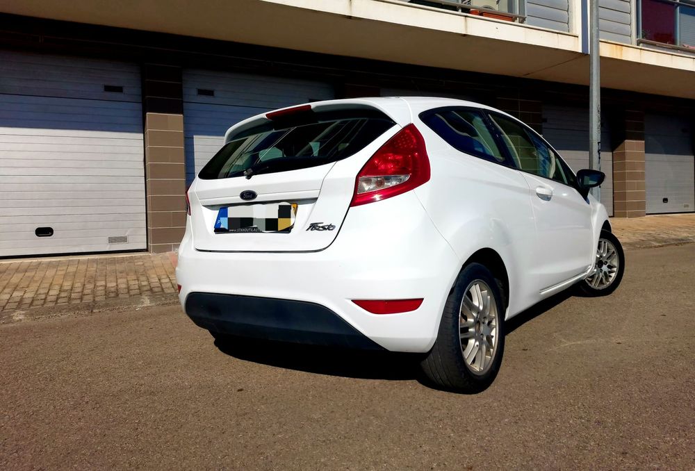 Ford fiesta 1.25