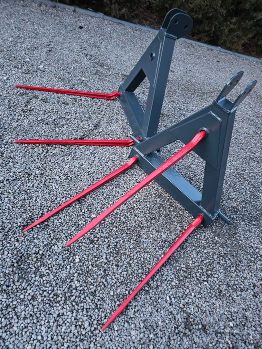 Widły do transportu bel, do balotów na tył ciągnika, możliwa dostawa